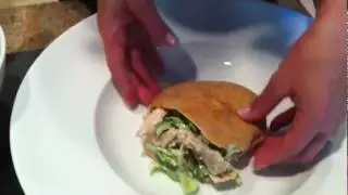 Thanksgiving Turkey Whole Wheat Pita Bread Recipe Flat Bread from Damascus Bakeries