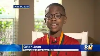 Mansfield's Orion Jean Named Time Magazine's Kid Of The Year