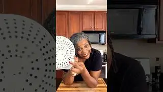 A Colander is NOT a Strainer! #shorts