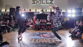 SKILLZ Halloween Jam 2016   Vogue Performance OTA battles   Vaiva vs Matas