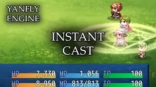 YEP.22 - Instant Cast - RPG Maker MV