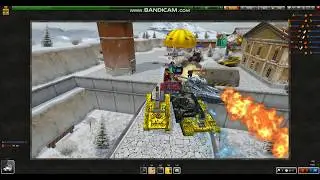 #3 Tanki Online // Gold X10 // Fond X2  //