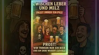 Zwischen Leber und Milz #deutschrockbraut #deutschrock 