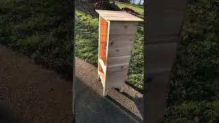 Diy cold smoker made of cedar for cold smoke salmon, any cheese and all your favourites !
