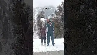 Snow Playtime at Solang Valley 26.01.2024 |Manali Diaries #reels #mustvisit #mustvisitplaces #travel