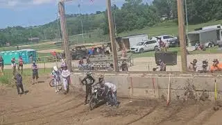 Vinny's Youth King of the Hill win KTM Supermini Red Wing Hillclimb 7-20-25 