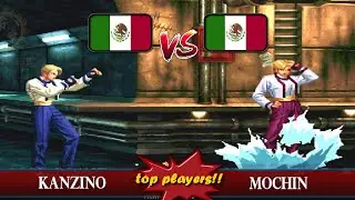 [TOPs KOF 99 FT5] Kanzino (Mex) vs Mochin (Mex) #KOF99