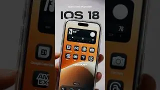 Функции iOS 18, которые вы должны знать! 🔥