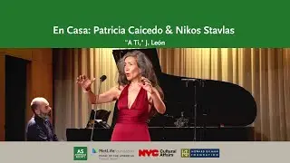 En Casa: Patricia Caicedo - Nikos Stavlas 