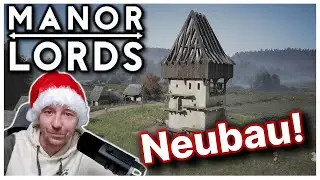 Manor Lords - Neubau der Burg - Let'sPlay [deutsch]/ Gameplay  / 4K / Folge 18