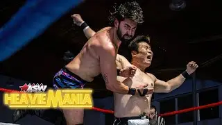 Matt Xstatic vs. Drake Kwon | 2025.03.08 | All Star Wrestling