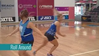 Roll Around - NetballCoach.Tv Basic Skill #12