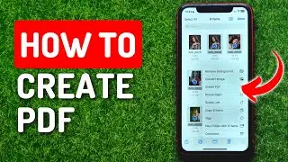 How To Create PDF File On iPhone