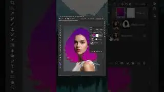 How to change hair color using Photoshop