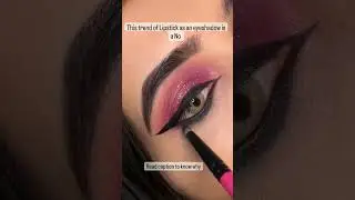liquid Eyemakeup tutorial step by step |easy tutorial #liquidmakeup #tutorial #eyemakeup #stepbystep