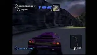 NEED FOR SPEED 3 HOT PURSUIT Game Play part 4! (Knockout race moments; Overtake, drifts and more!)
