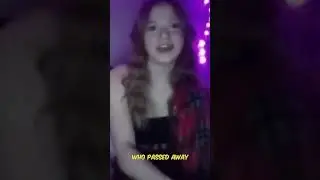 We Played Her Brother's Song for Her