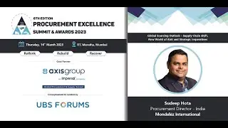 6th Edition Procurement Excellence Summit & Awards 2023 - Technological Transformation