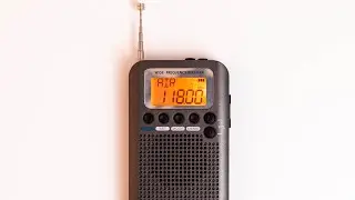 ✈️HRD-737: Portable Aircraft Band Radio (FM|AM|SW|CB|AIR|VHF): UNBOXING📦