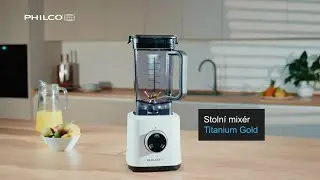 💪 S&iacute;la tit&aacute;na ve va&scaron;&iacute; kuchyni | Stoln&iacute; mix&eacute;r Philco | PHTB 2400W/2401B