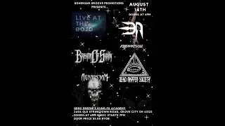 AgNauseaM Live at The Dojo 08142021