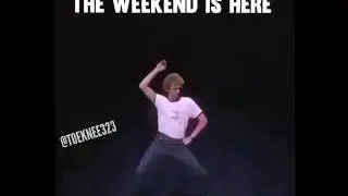 Thank god it's Friday