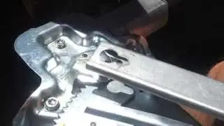 Land Rover Discovery 2 2002 - Window Regulator Failure