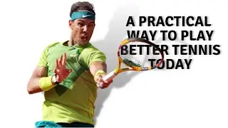 A simple technique to play better tennis under pressure