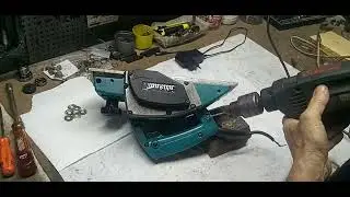 CEMAK- PLAINA MAKITA MKPO8O O BENDITO PARAFUSO 🔩 QUE N&Atilde;O SAIA 