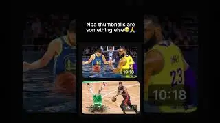 Also the video thumbnails are from REBOUND and hoopflix #memes #nba #subscribe