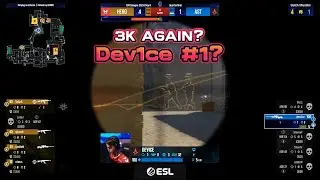 Dev1ce  - Did it AGAIN! Nasty AWP | EPIC FRAG
