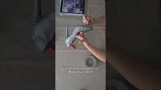 Cosplay Shoe Covers Tutorial  #cosplay #cosplayer #crafting #diy