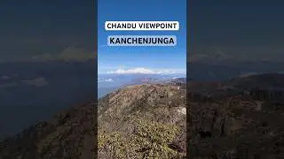 360 degree view from Chandu viewpoint Sandakaphu #chandu #sandakphu