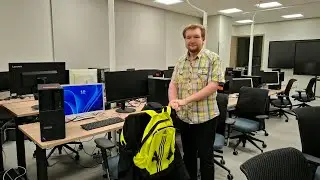 Miikan ensimmäinen koulupäivä Roihupellon uudella kampuksella. 8.1.2026