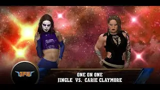 Jingle vs Carie Claymore | GPW Wrestling 7/16/2025 &ndash; Chaos vs Cruelty!