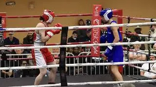 Shauna O'Callaghan vs  Florence Belle Germaine - 2025 Boxing Canada Nationals - Session 7