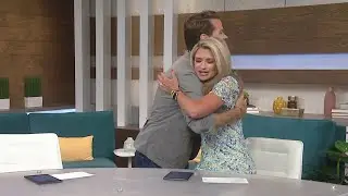 National Hug a Newsperson Day | KPRC 2 Brittany Jeffers co-hosts on Houston Life