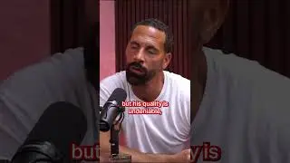Rio Ferdinand chooses Vidic over Van Dijk! #shorts