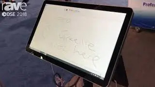 DSE 2018: TSD Technology Showcases Touch Monitors and Interactive Monitors For Digital Signage