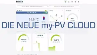 Die NEUE my-PV Cloud einfach erkl&auml;rt!