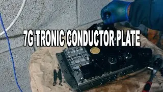 Mercedes W203 Automatic Transmission Conductor Plate