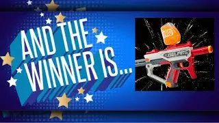 Winner of the Nerf Pro Gelfire Mythic!