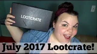 July 2017 Loot Crate | Animation