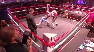 LONDON   UWCB   RING 2   MALIHA F VINCENT VS ELENOR TROTMAN