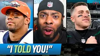 Реакция на матчи «Рейдерс» — «Сихокс», «Беарс» — «Джетс», победу «49ers», поражение Рассела Уилсо...