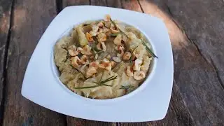 How to Make Parsnip Pur&eacute;e Mashed Potatoes Alternative | Perfect Healthy Side