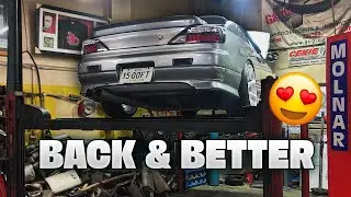 The S15 Is BACK With NEW MODS!!