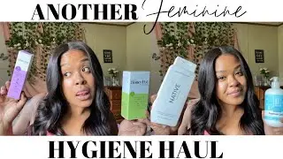 I Bought Boric Acid Vaginal Suppositories! 👀| FEMININE HYGIENE HAUL #femininehygiene #hygienehauls