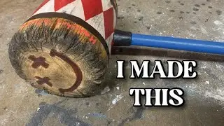 I made Harley Quinn's mallet