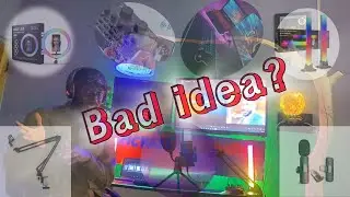 Let's Review some new gadget I bought for my mini trading station (bad idea?)